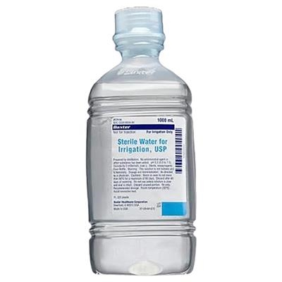 Baxter - Sterile Water 1000mL Bottle