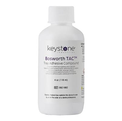 Keystone Industries - Tac Tray Adhesive Liquid 4oz Bottle