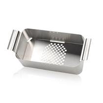 L&R - Solid Side Draining Baskets -Stainless Steel