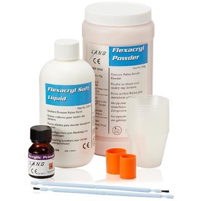 Lang Dental - Flexacryl Soft Powder