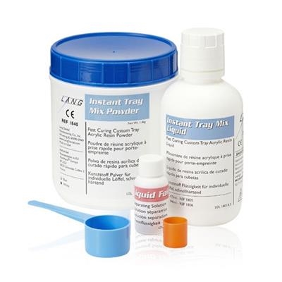 Lang Dental - Instant Tray Mix 3lb