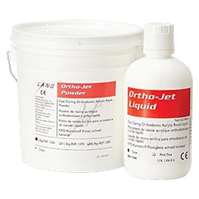 Lang Dental - Ortho Jet Acrylic Powder 1Lb