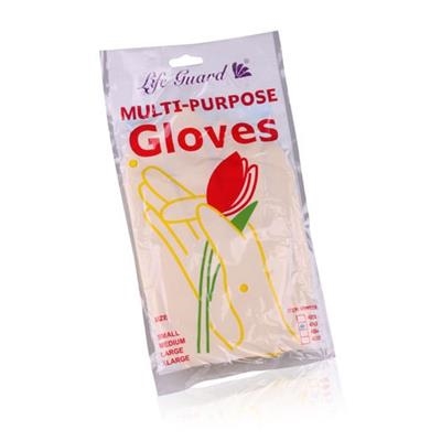 Life - Flock Lined Yellow Gloves