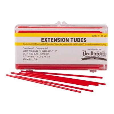 Beutlich - Hurricaine Topical Spray Ext Tubes