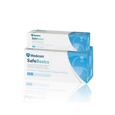 Medicom - SafeBasics 4x4 4Ply Non-Woven Gauze
