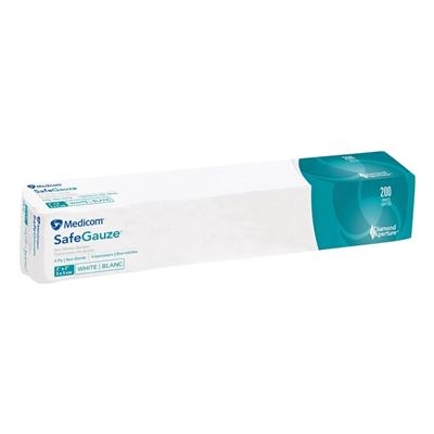 Medicom - Safegauze 2x2 Gauze Sponge 5000/Case