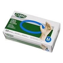 Medline - Curad Stretch Powder Free Vinyl Exam Gloves