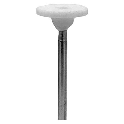 Meta - White Mounted Stone 100pk