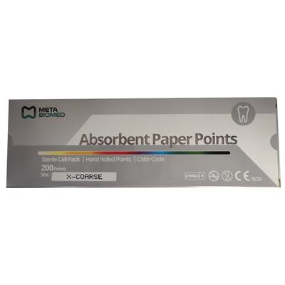 Meta Biomed - Absorbent Paper Points Accessory Cell Pack