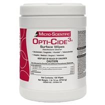 Micro-Scientific - Opti-Cide Surface Wipes 100/Can