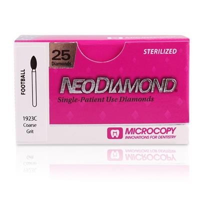 Microcopy - NeoDiamond-Occlusal Reduction