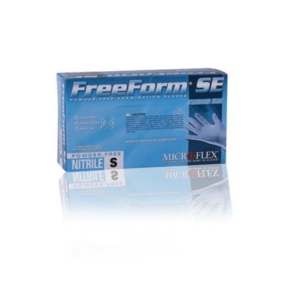 Ansell - Microflex FreeForm SE Super Soft Powder Free Nitrile Exam Gloves