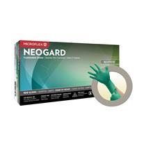 Ansell - Microflex Neogard Green Chloroprene Exam Gloves