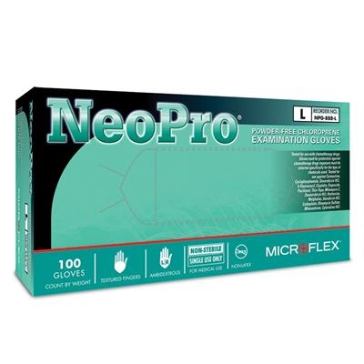 Ansell - NeoPro Green Powder Free Chloroprene Gloves