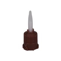 Dental City - Mixing Tips (Pointed) for Cement Brown 1:1 25/Bag