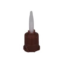 Dental City - T-Style Brown Cement Mixing Tips 1:1