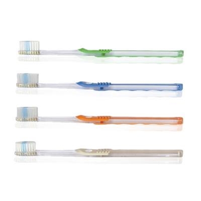 Oraline - Adult Cleargrip Indicator Toothbrushes