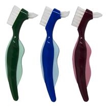 Dental City - Dual Head Denture Brushes