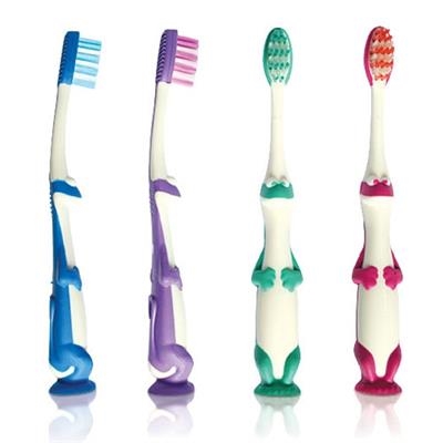 Oraline - Kids Critter Toothbrushes
