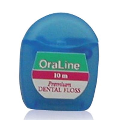 Oraline - PTFE Teflon Plain Floss 10M 72/Box