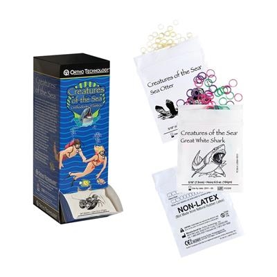 Ortho - Creatures of the Sea Elastics (Patient Packs)