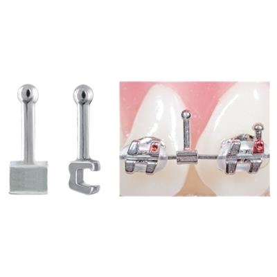 Ortho - Crimpable Ball Hooks
