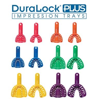 Ortho - DuraLock Plus Impression Trays