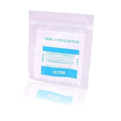 Fairfield Orthodontics - Latex-Free Elastics (Patient Packs)