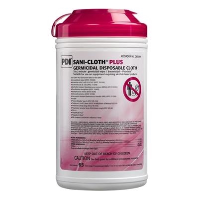 Pdi - Sani-Cloth Plus X/L-65/Jar Surface Wipes