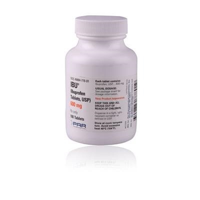 Pharmaceutical - Ibuprofen 600Mg 500Ct