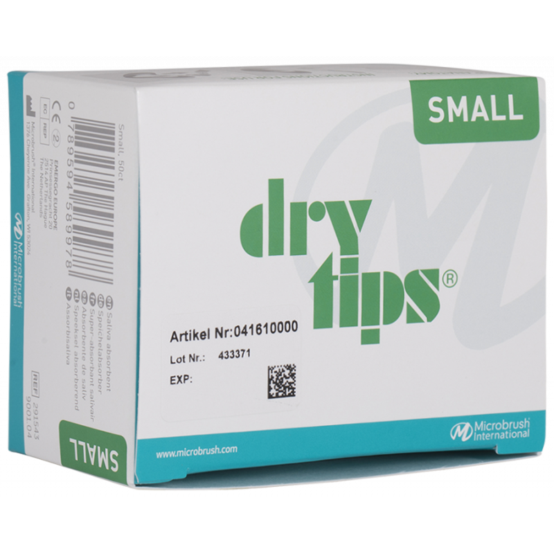 Microbrush Dry Tips