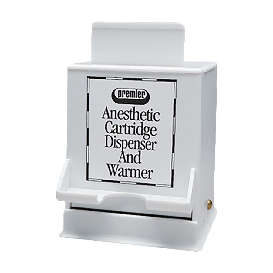 Premier Anesthetic Cartridge Dispenser and Warmer