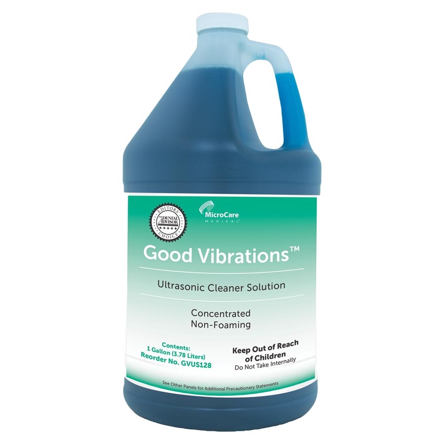 CERTOL - Good Vibration Multipurpose Ultrasonic Cleaner - 1 Gallon with  Pump - Certol - Instruments; Infection Products - 7213 by DDS Dental  Supplies