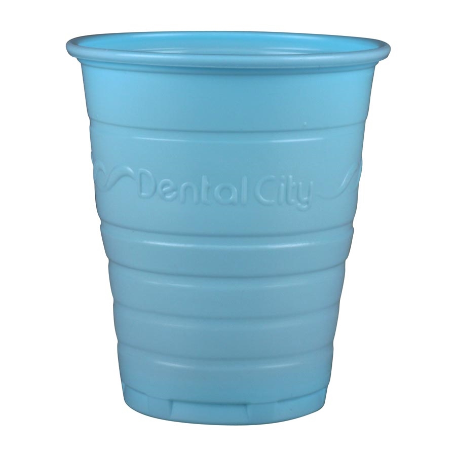 Smart Way Translucent Ribbed Plastic Cups, 80 ct - City Market