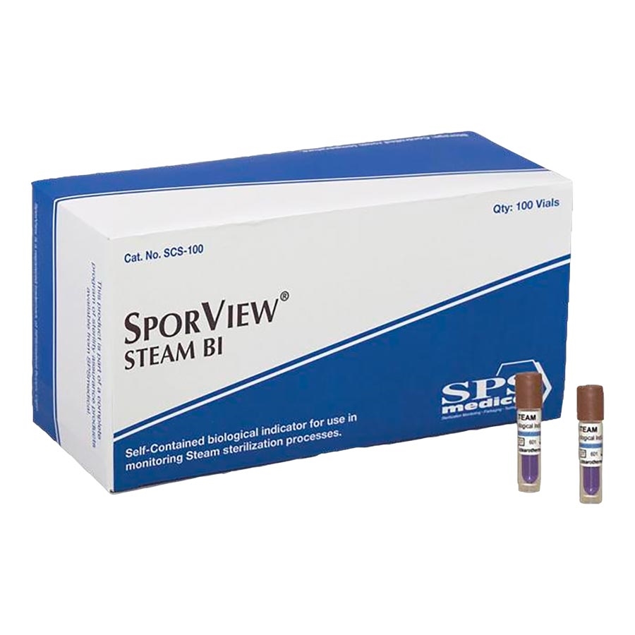 Sps Medical SporView Self Contained Biological Steam Indicators