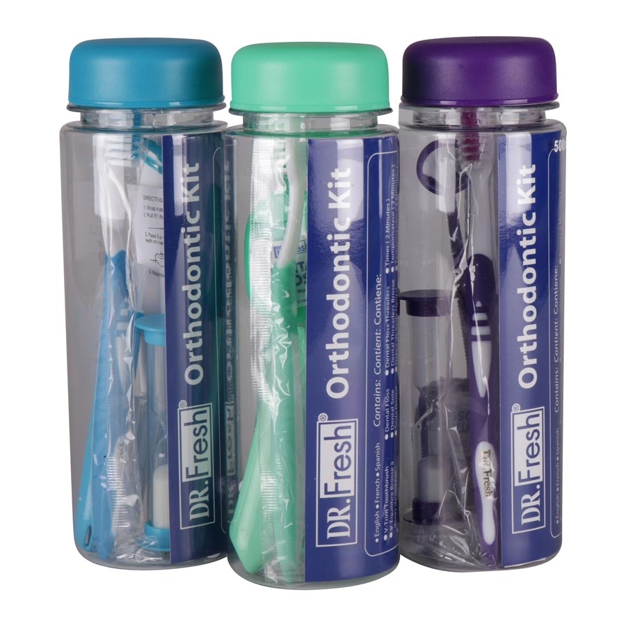 Water Bottle Orthodontic Kit, 24ct - Young Specialties