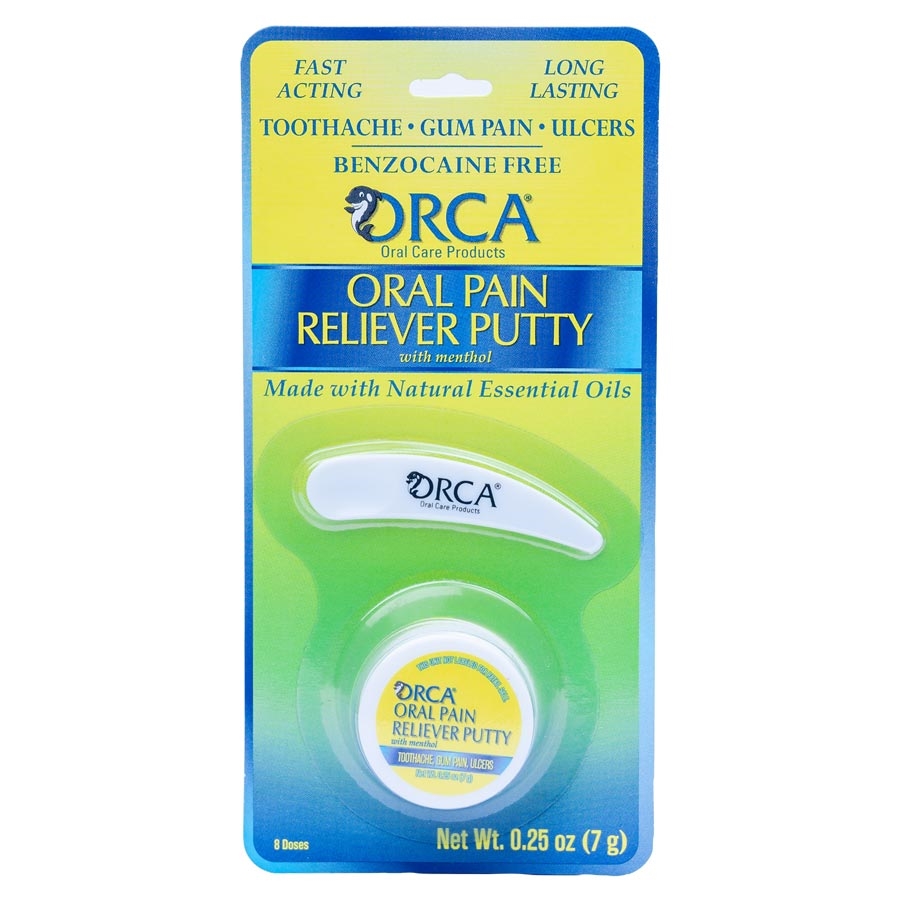 Orca Products Dry Socket Pain Relief Putty Orca Products Dry Socket Pain Relief Putty