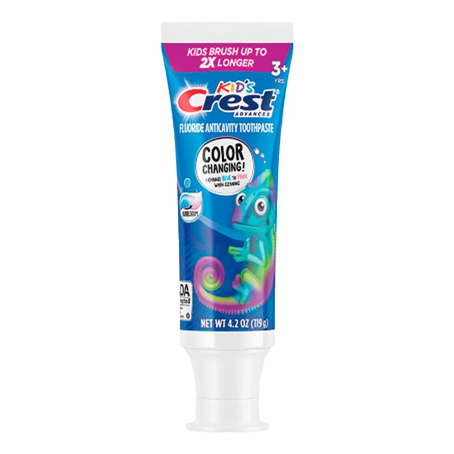 Procter & Gamble Kids Crest Color Changing Toothpaste
