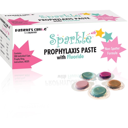 Crosstex Sparkle Prophy Paste w/Xylitol