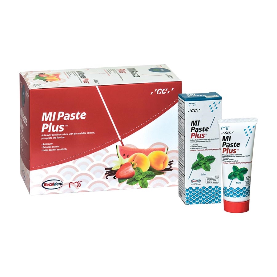 MI Paste Plus (GC) - OrthoDepot - Tienda para clínicas dentales y de  ortodoncia.