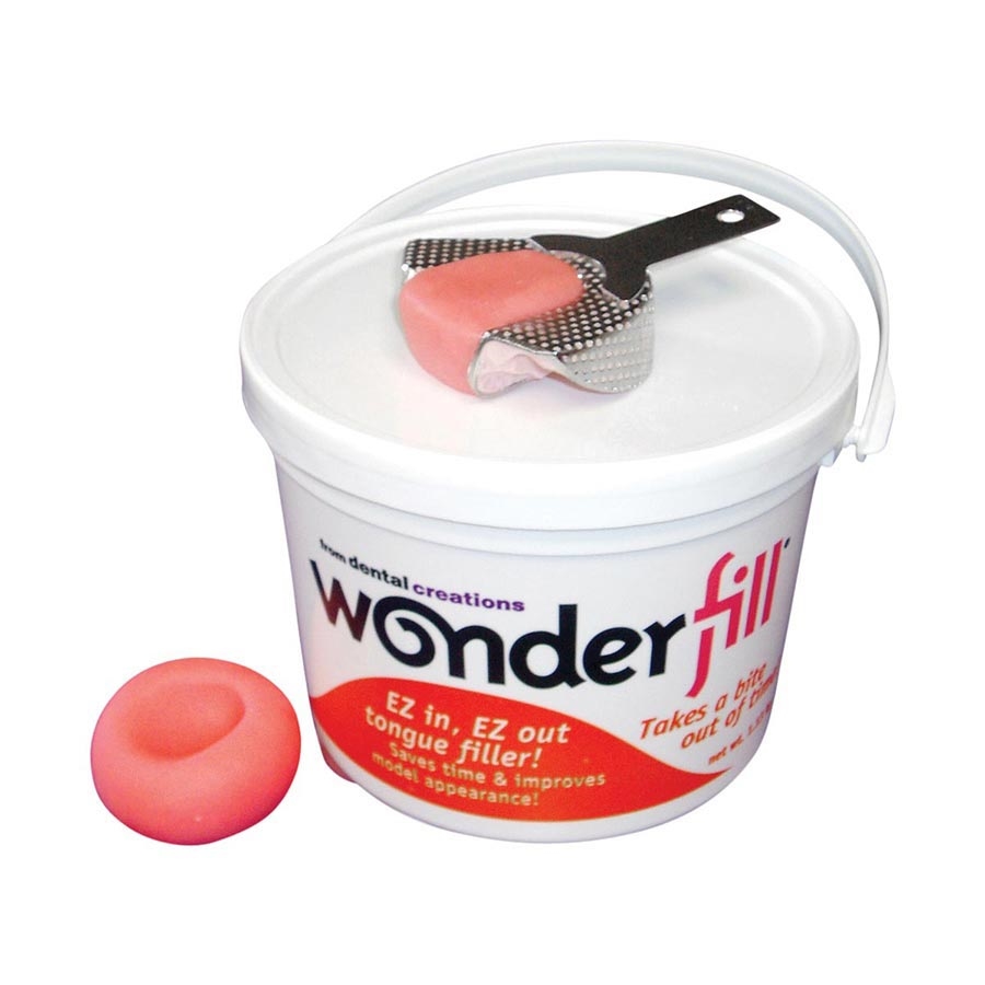 Dental Creations Wonderfill Tongue and Void Filler Pre-Mixed Dental Model Tong