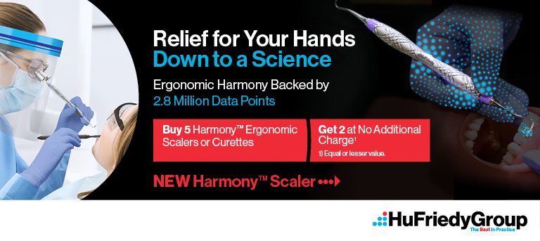 Hu-Friedy Harmony Scalers