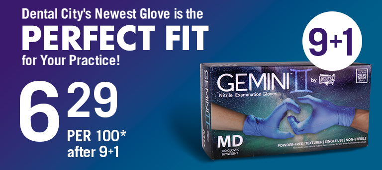 Gemini Nitrile Powder Free Exam Gloves