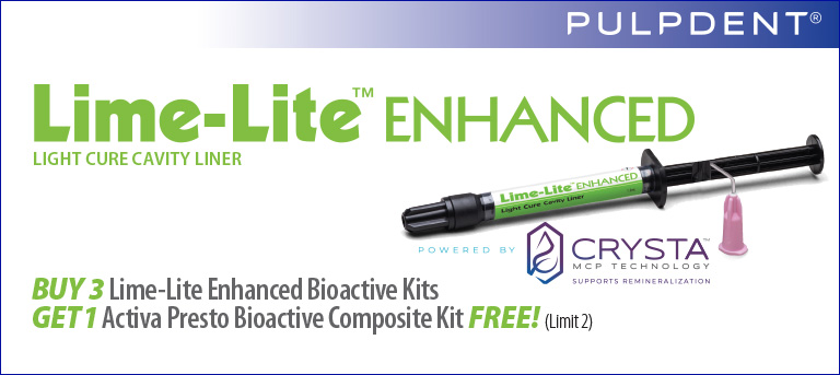 Pulpdent Lime-Lite Enhanced