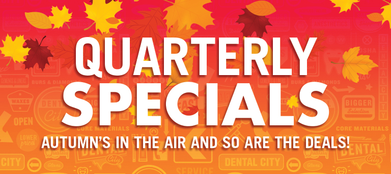 October Specials