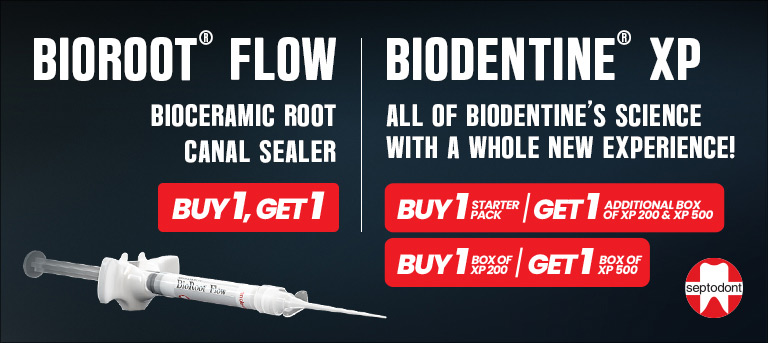 Septodont BioRoot Flow & Biodentine XP