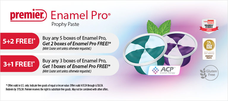 Enamel Pro Prophy Paste