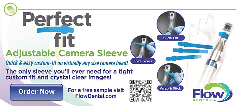 Flow Dental Perfect Fit Camera Sleeves