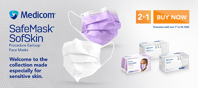 Medicom SofSkin Masks Buy 2 Get 1 Free