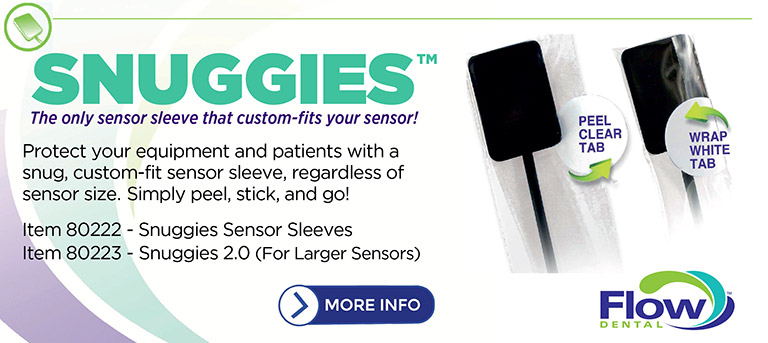 Snuggies Sensor Sleeve Flow Dental
